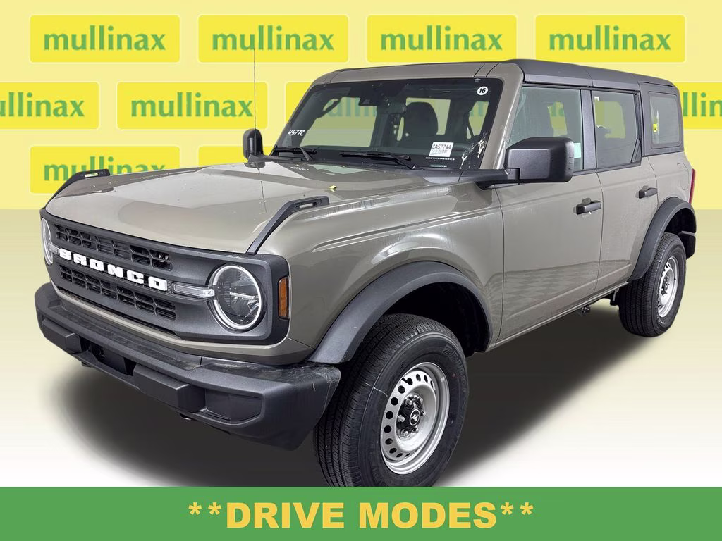 2026 Marsh Gray Ford Bronco Base 4X4 SUV