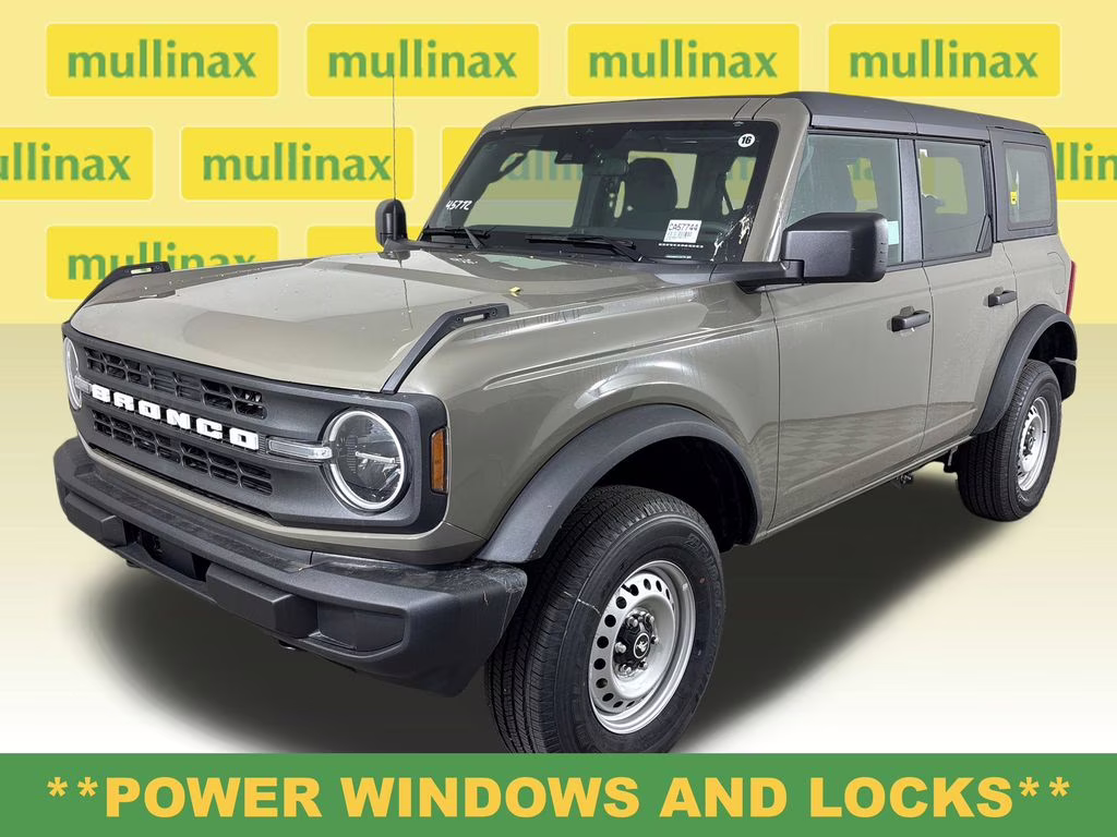 2026 Marsh Gray Ford Bronco Base 4X4 SUV
