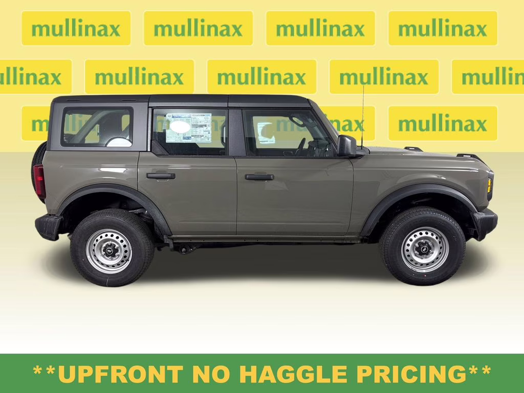 2026 Marsh Gray Ford Bronco Base 4X4 SUV