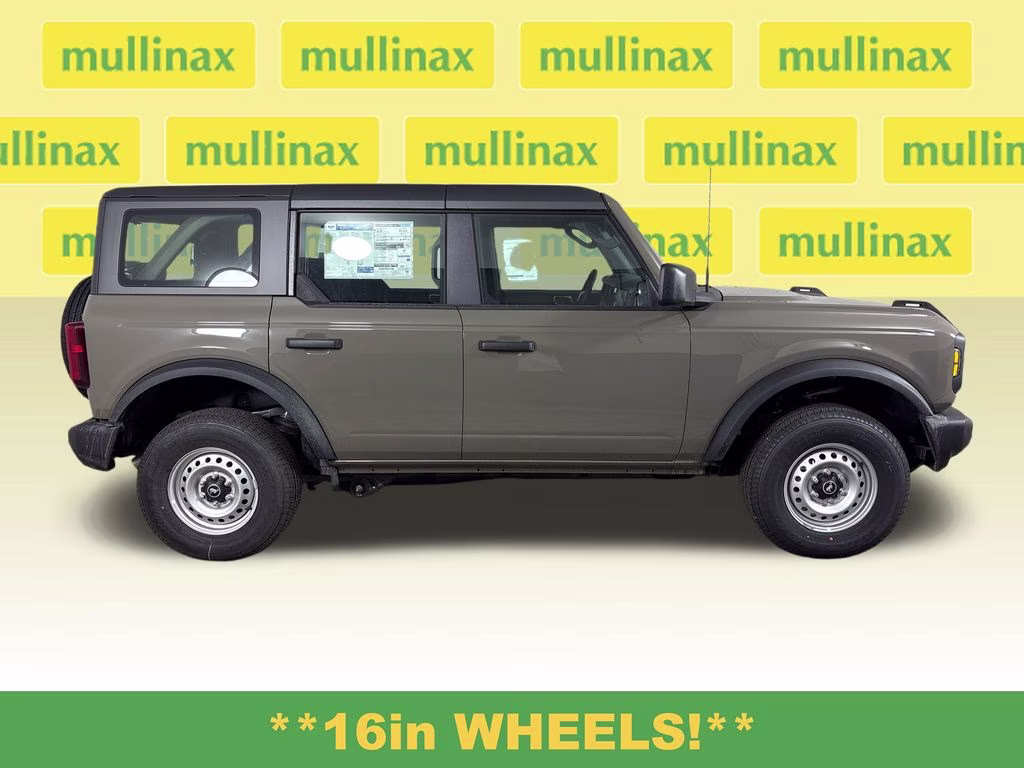 2026 Marsh Gray Ford Bronco Base 4X4 SUV