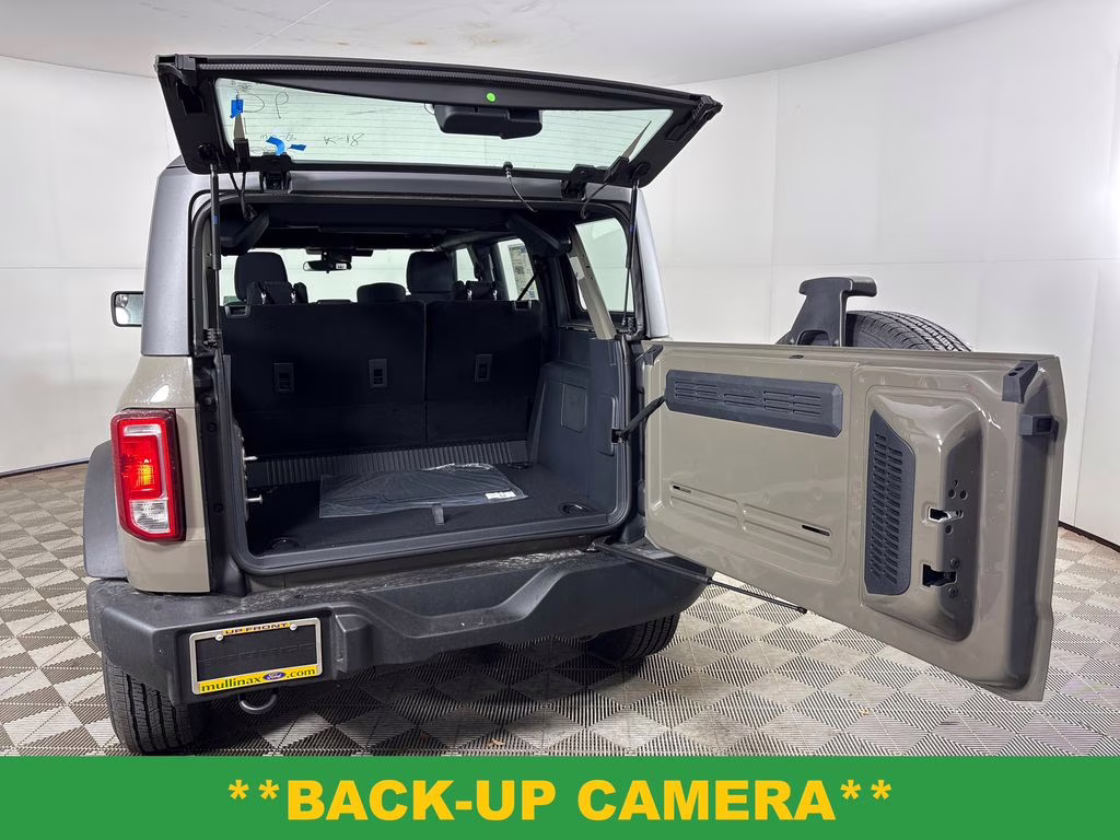 2026 Marsh Gray Ford Bronco Base 4X4 SUV