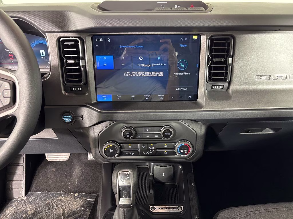 2026 Marsh Gray Ford Bronco Base 4X4 SUV