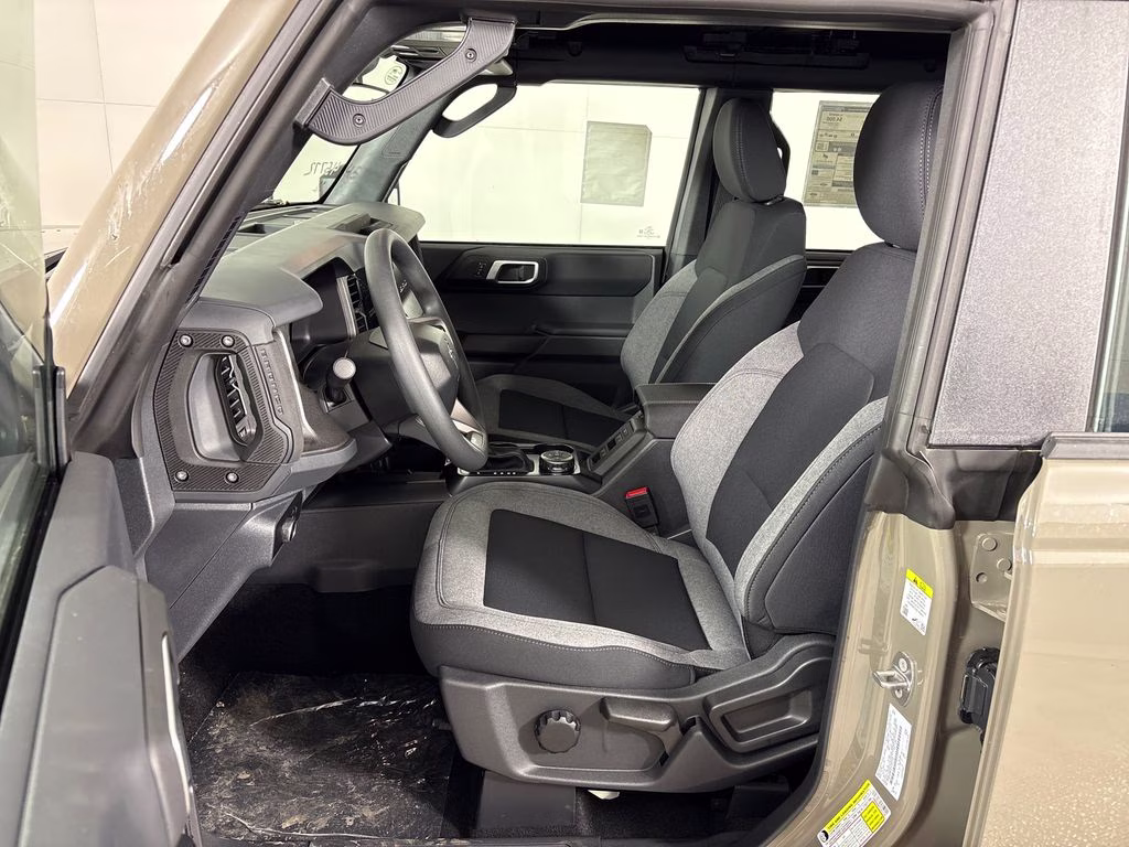 2026 Marsh Gray Ford Bronco Base 4X4 SUV