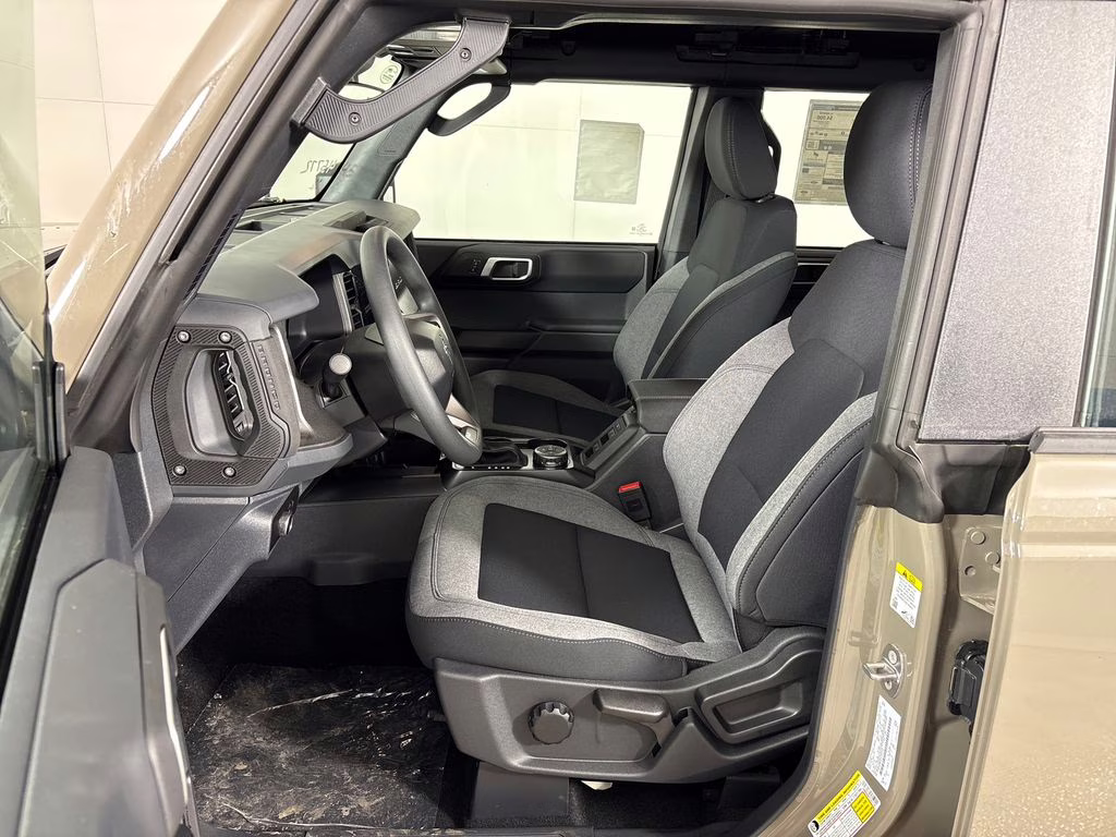 2026 Marsh Gray Ford Bronco Base 4X4 SUV