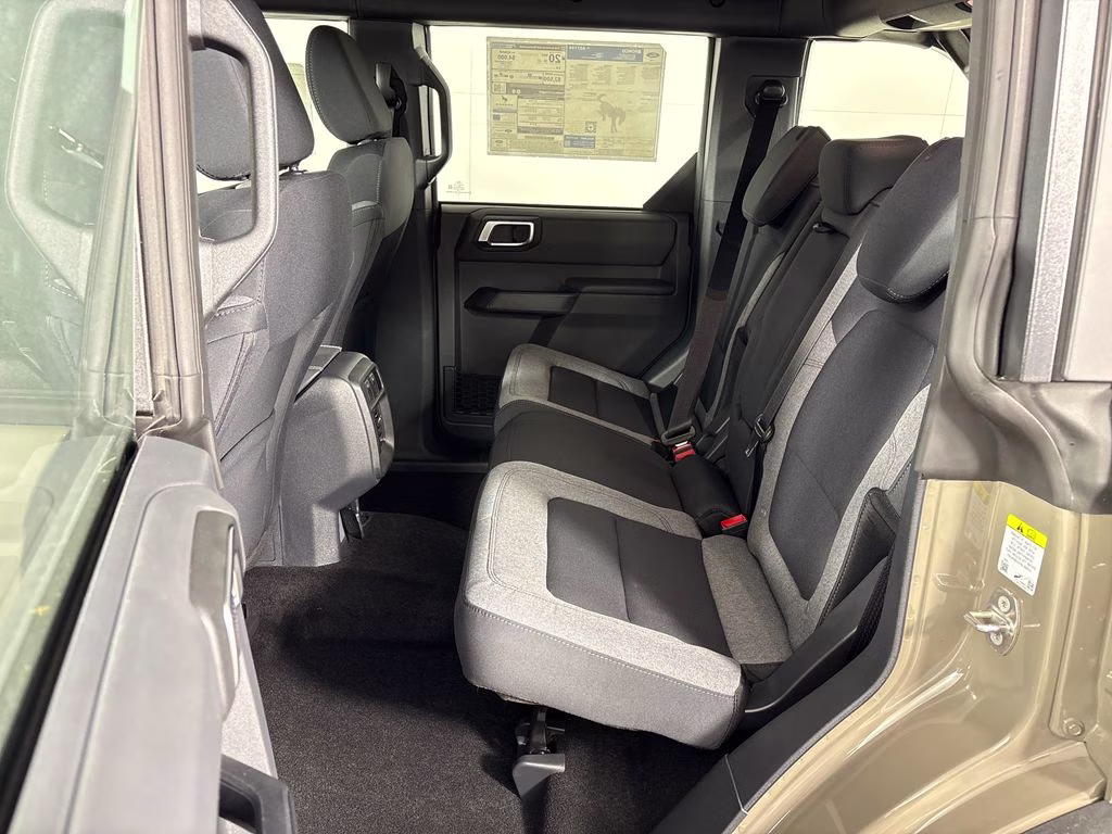 2026 Marsh Gray Ford Bronco Base 4X4 SUV