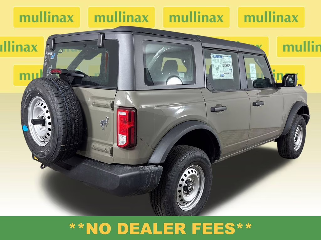 2026 Marsh Gray Ford Bronco Base 4X4 SUV