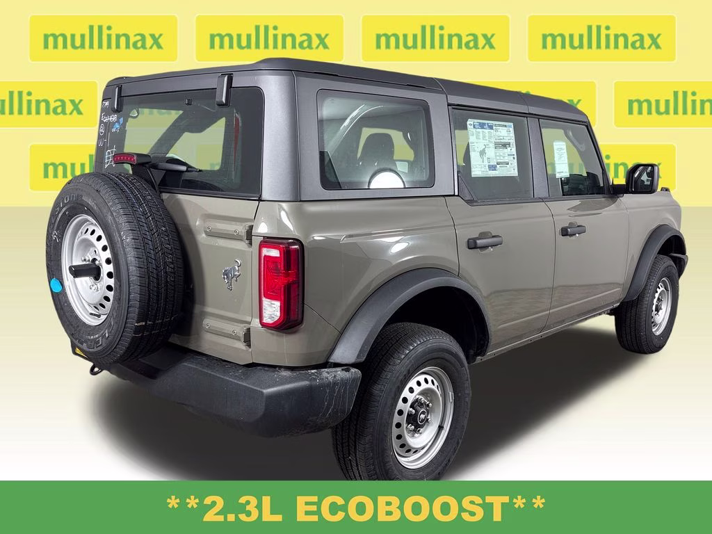 2026 Marsh Gray Ford Bronco Base 4X4 SUV