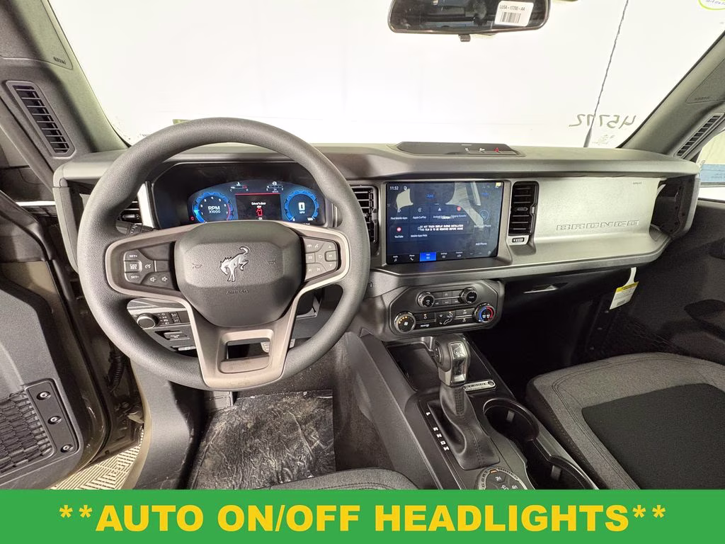 2026 Marsh Gray Ford Bronco Base 4X4 SUV