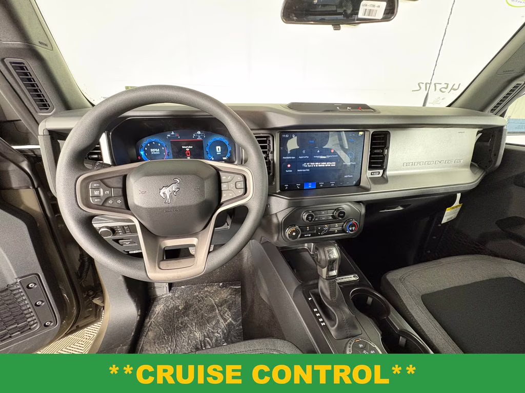 2026 Marsh Gray Ford Bronco Base 4X4 SUV