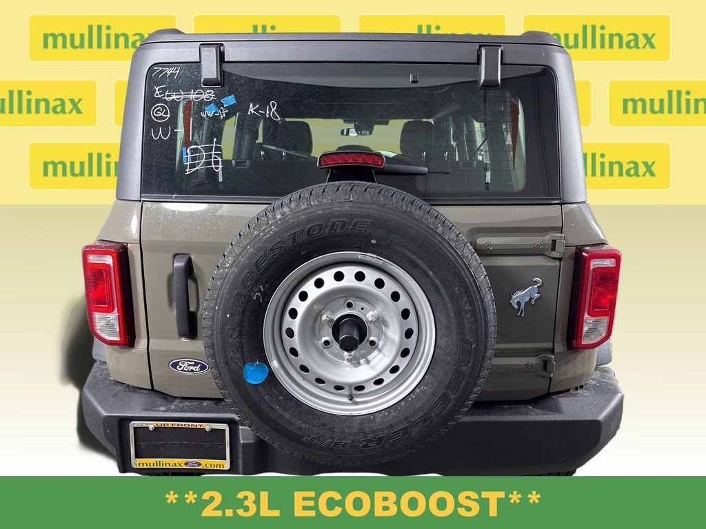 2026 Marsh Gray Ford Bronco Base 4X4 SUV