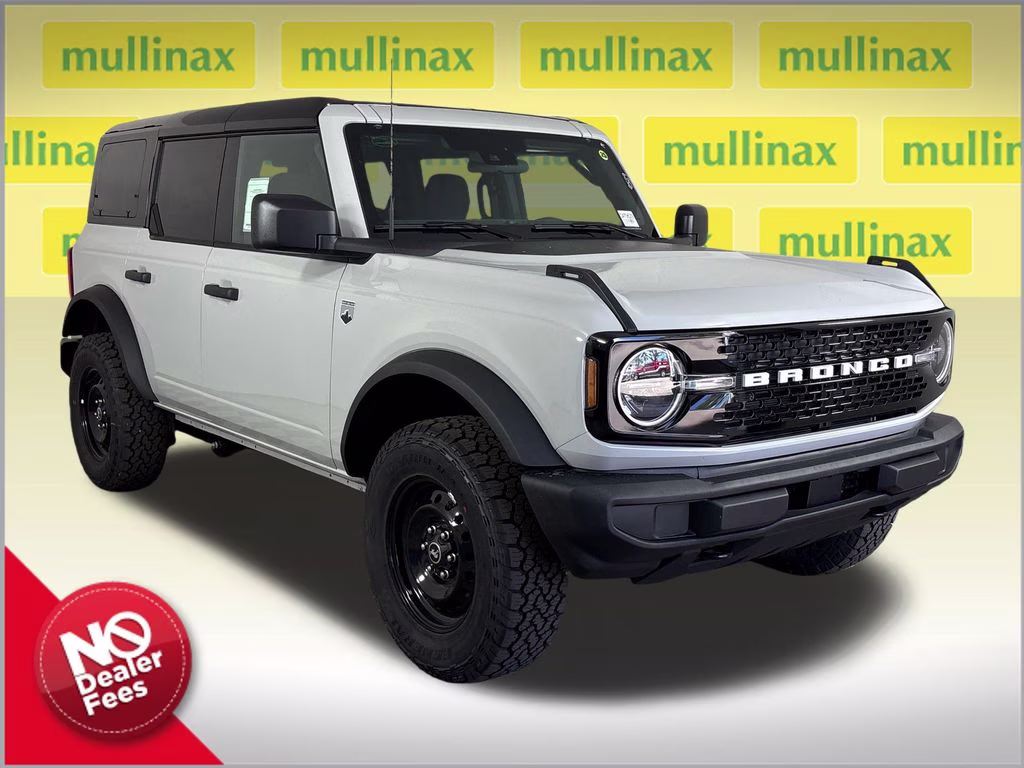 2026 Avalanche Gray Ford Bronco Big Bend 4X4 SUV
