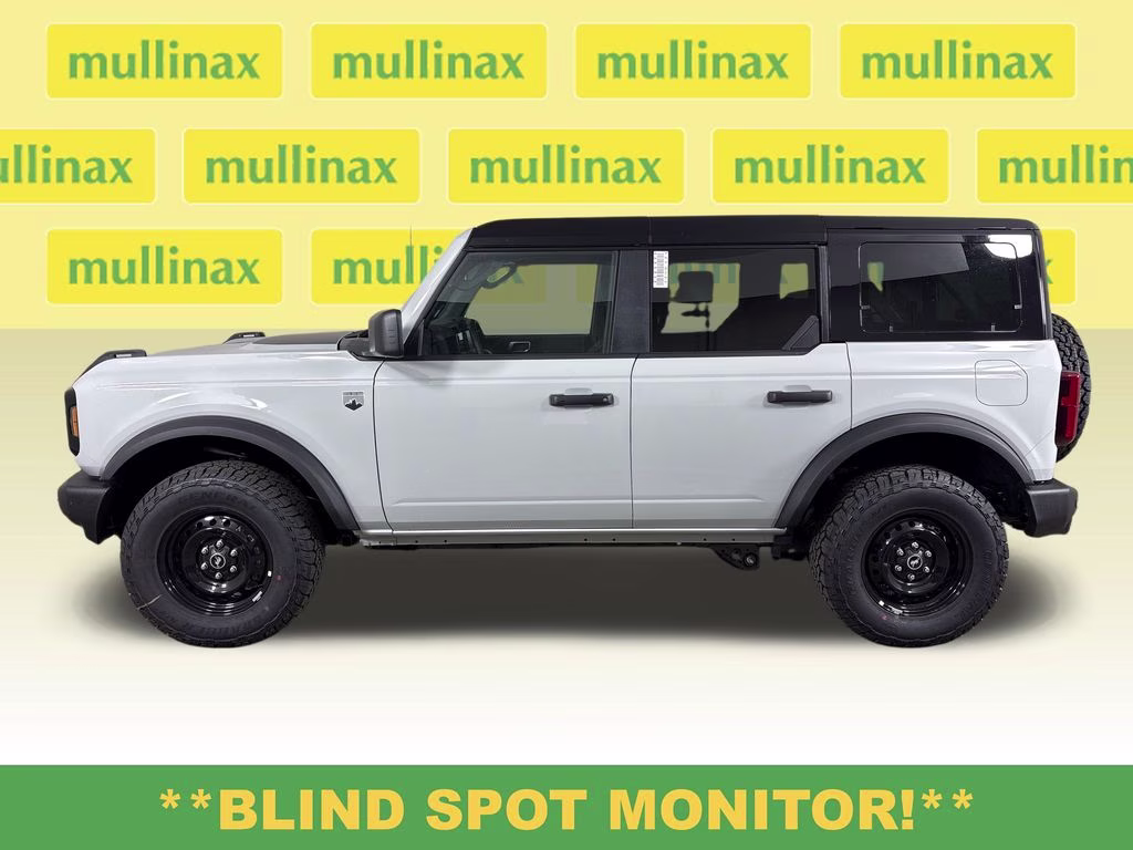 2026 Avalanche Gray Ford Bronco Big Bend 4X4 SUV
