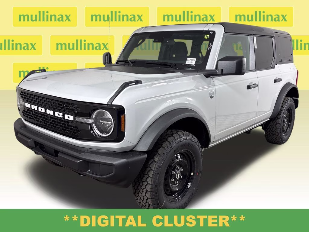 2026 Avalanche Gray Ford Bronco Big Bend 4X4 SUV