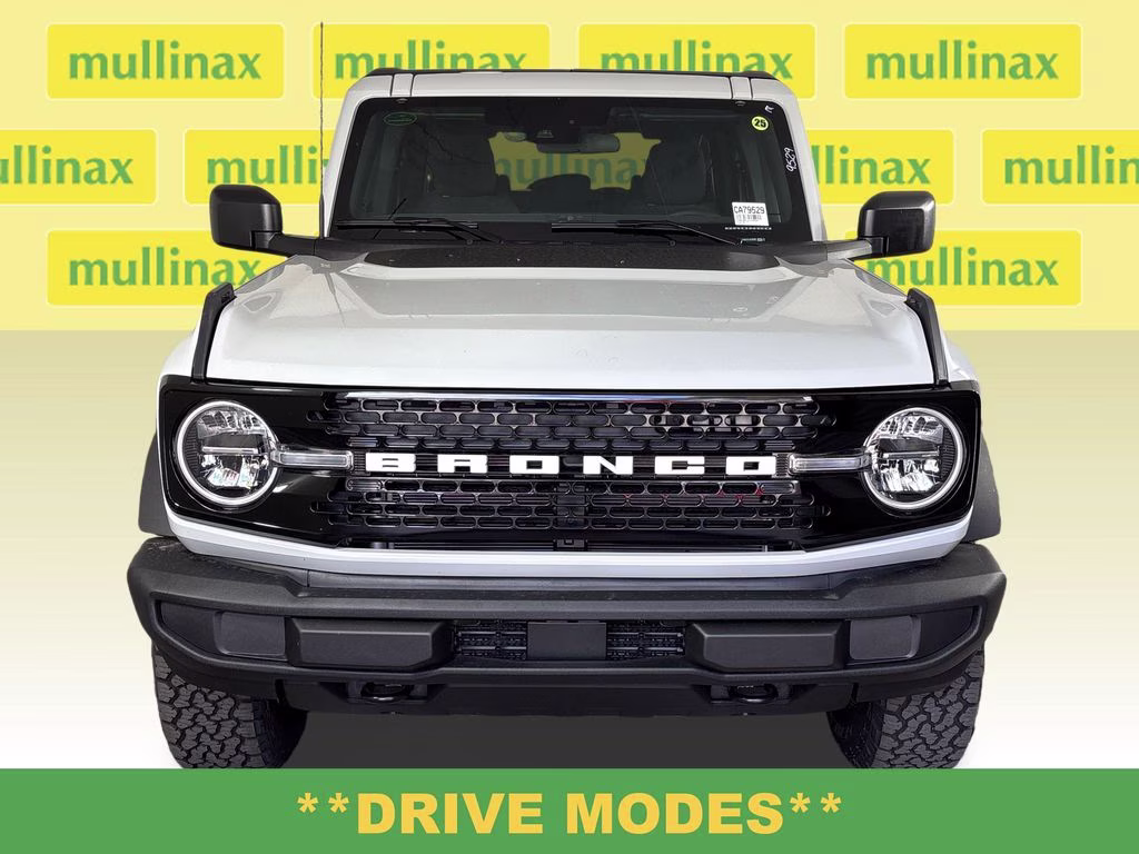 2026 Avalanche Gray Ford Bronco Big Bend 4X4 SUV