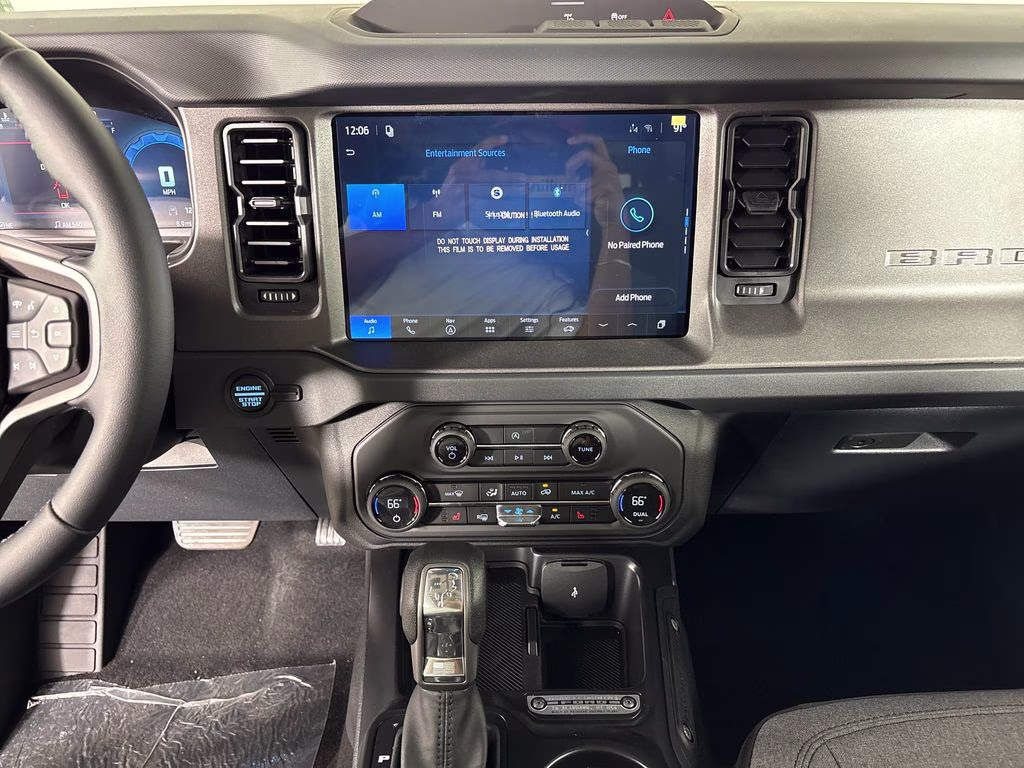 2026 Avalanche Gray Ford Bronco Big Bend 4X4 SUV