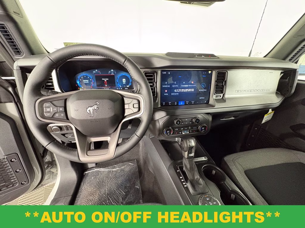 2026 Avalanche Gray Ford Bronco Big Bend 4X4 SUV