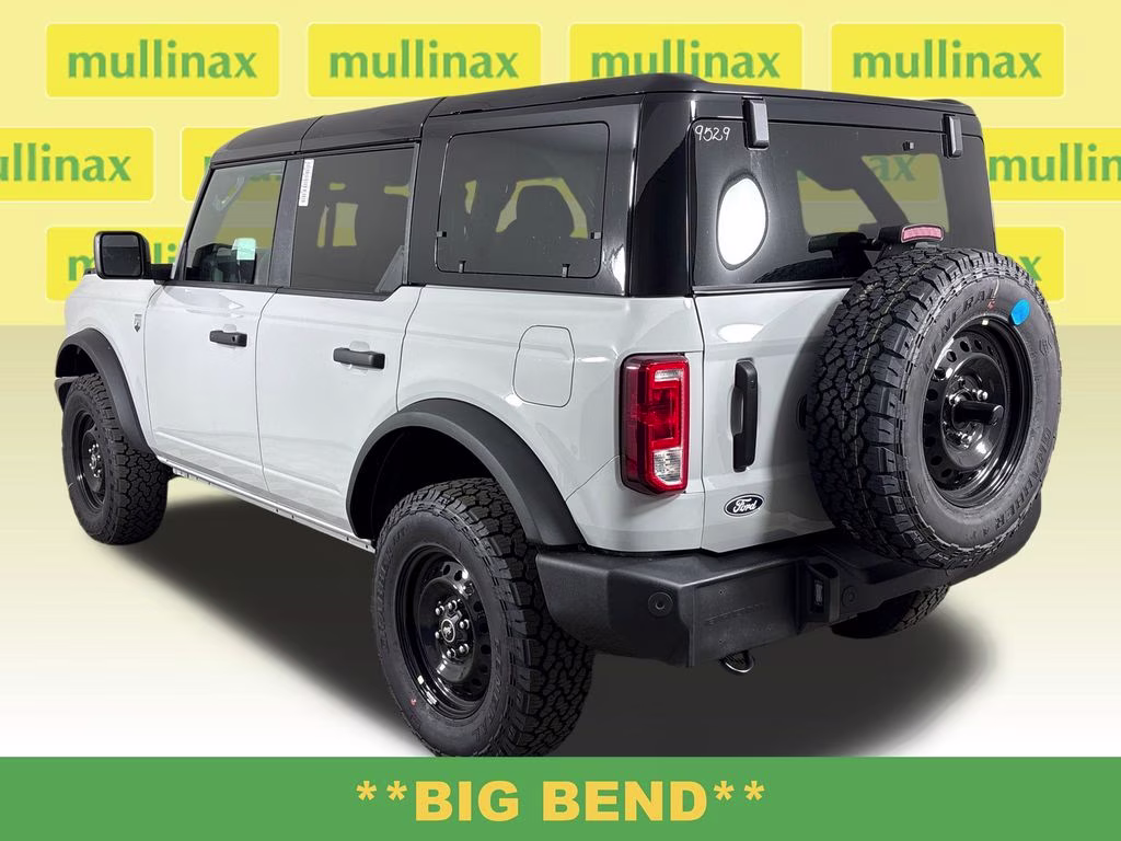 2026 Avalanche Gray Ford Bronco Big Bend 4X4 SUV