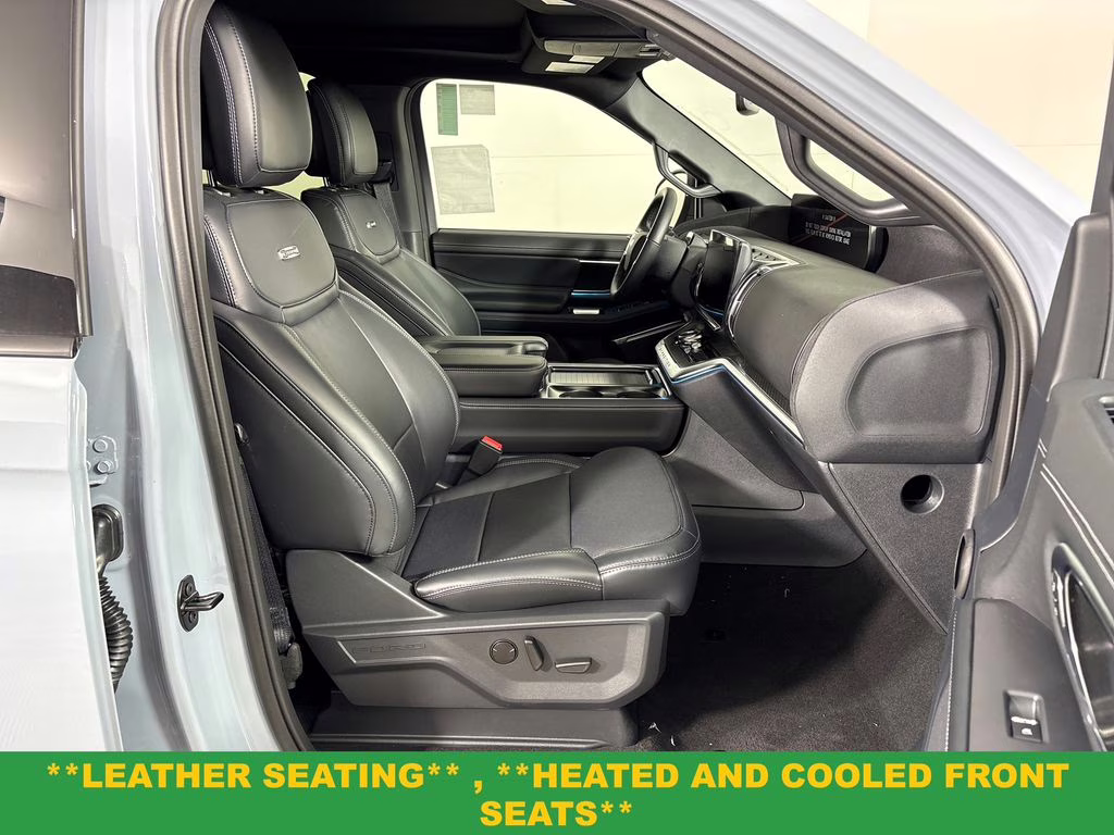 2026 Glacier Gray Metallic Tri-Coat Ford Expedition Max Platinum 4X4 SUV