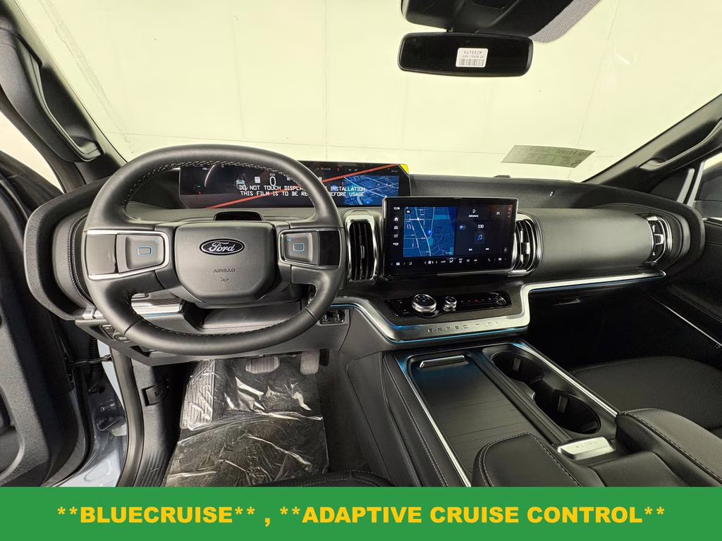 2026 Glacier Gray Metallic Tri-Coat Ford Expedition Max Platinum 4X4 SUV