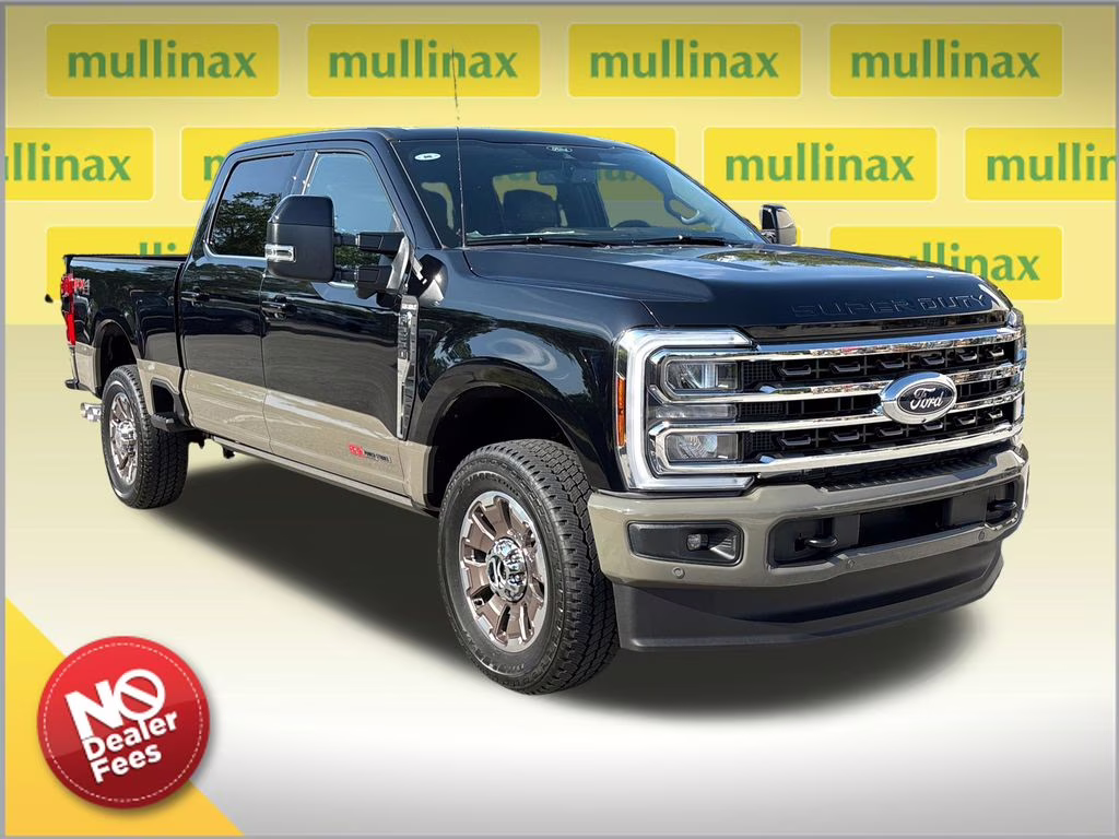 2026 Black Ford Super Duty F-250 SRW King Ranch 4X4 Truck