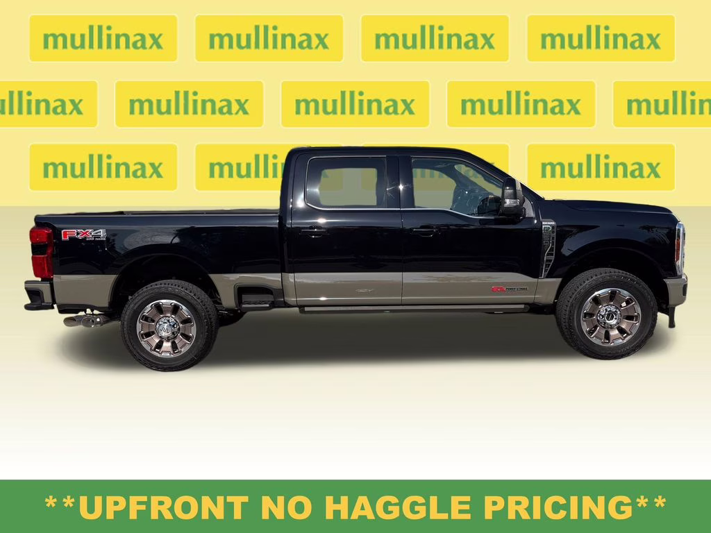 2026 Black Ford Super Duty F-250 SRW King Ranch 4X4 Truck