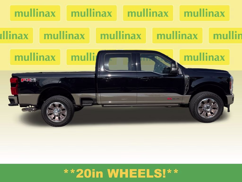 2026 Agate Black Metallic Ford Super Duty F-250 SRW King Ranch 4X4 Truck