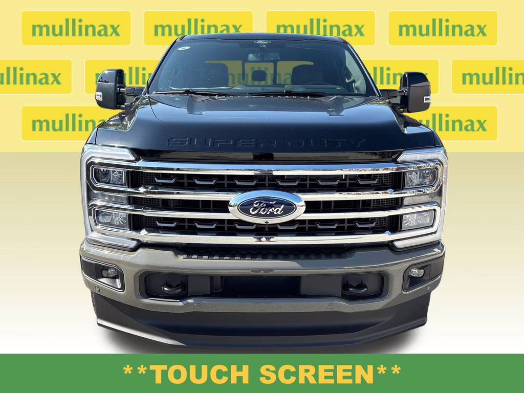 2026 Black Ford Super Duty F-250 SRW King Ranch 4X4 Truck