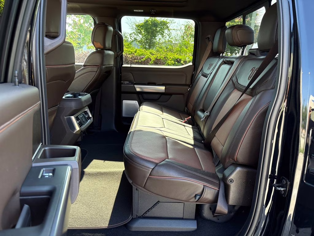 2026 Black Ford Super Duty F-250 SRW King Ranch 4X4 Truck