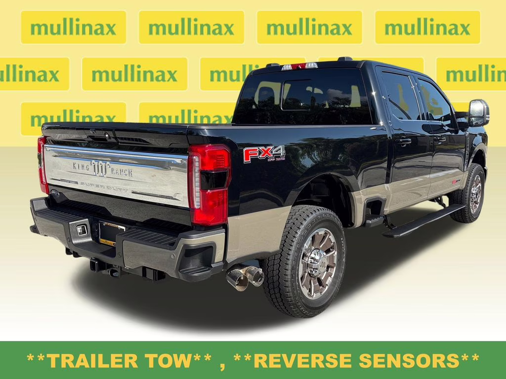 2026 Black Ford Super Duty F-250 SRW King Ranch 4X4 Truck