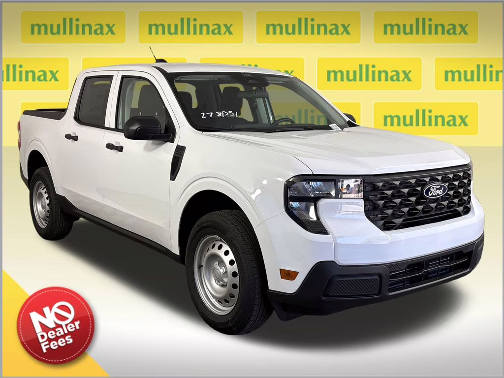 2026 Oxford White Ford Maverick XL FWD Truck