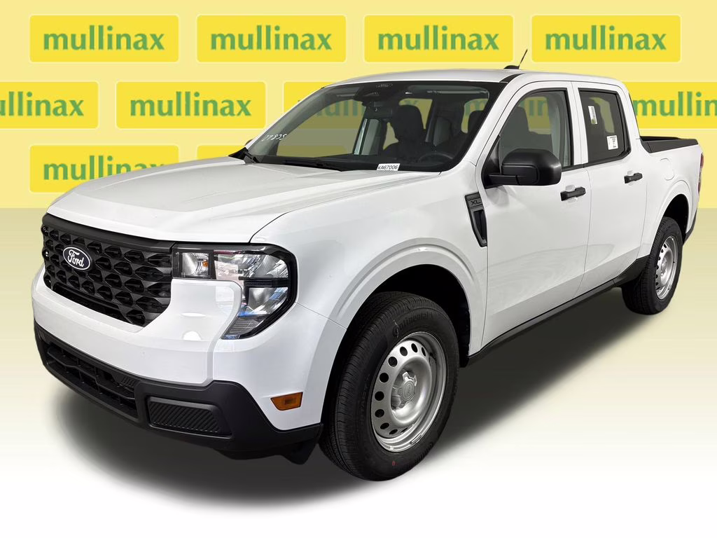 2026 Oxford White Ford Maverick XL FWD Truck