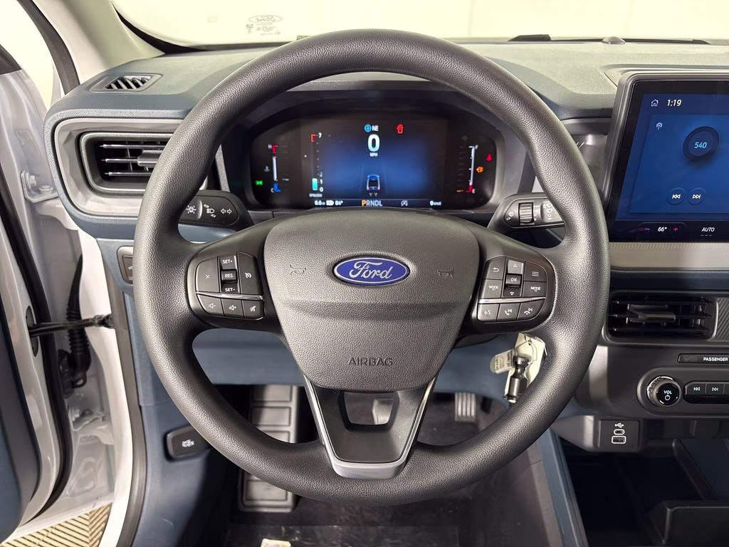 2026 Oxford White Ford Maverick XL FWD Truck