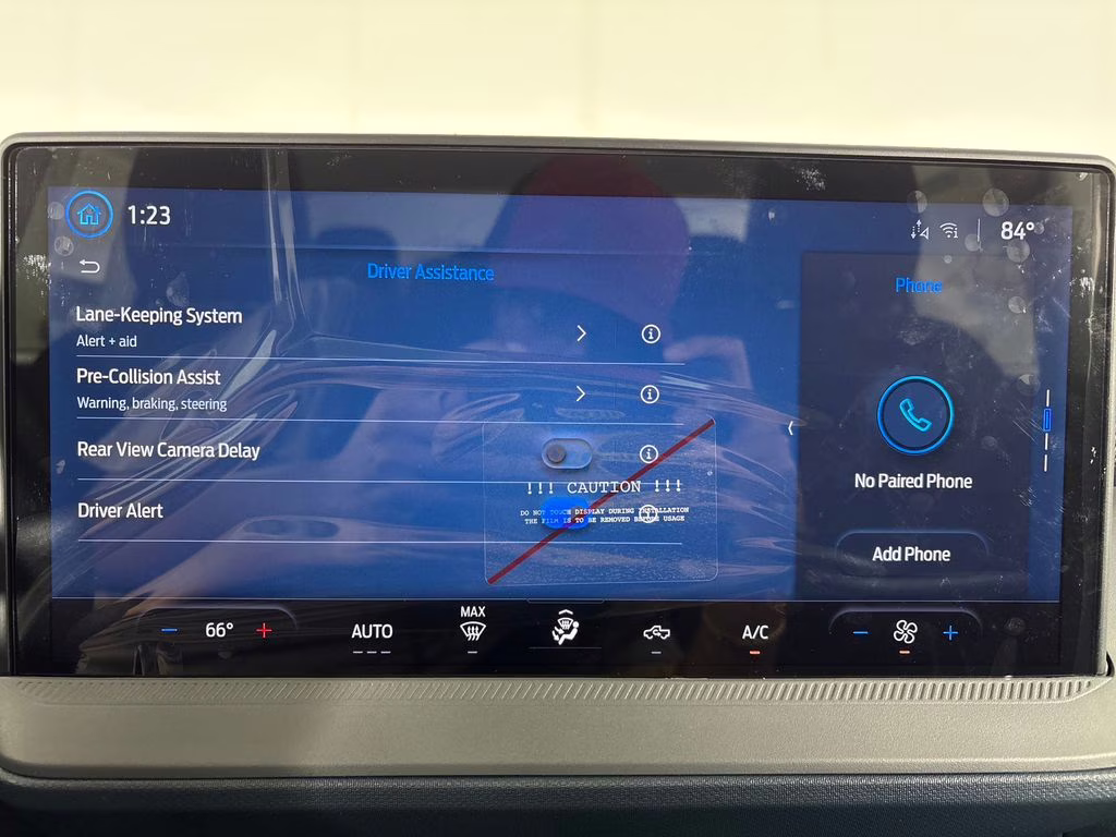 2026 Oxford White Ford Maverick XL FWD Truck