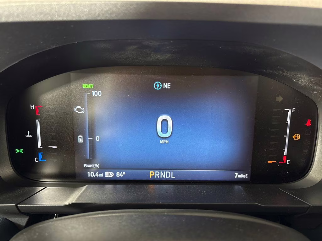 2026 Shadow Black Ford Maverick XLT FWD Truck