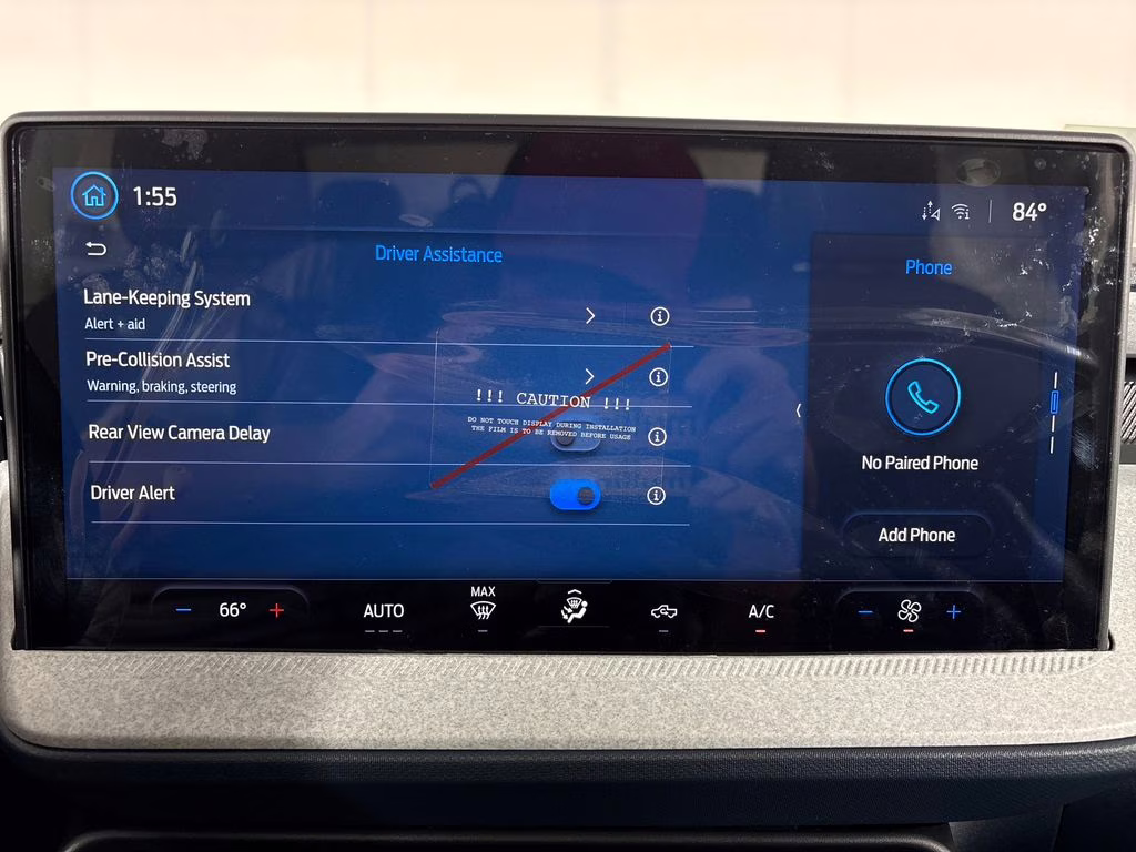 2026 Shadow Black Ford Maverick XLT FWD Truck