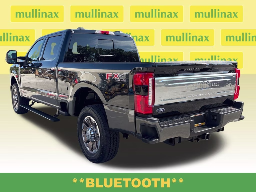 2026 Agate Black Metallic Ford Super Duty F-250 SRW King Ranch 4X4 Truck