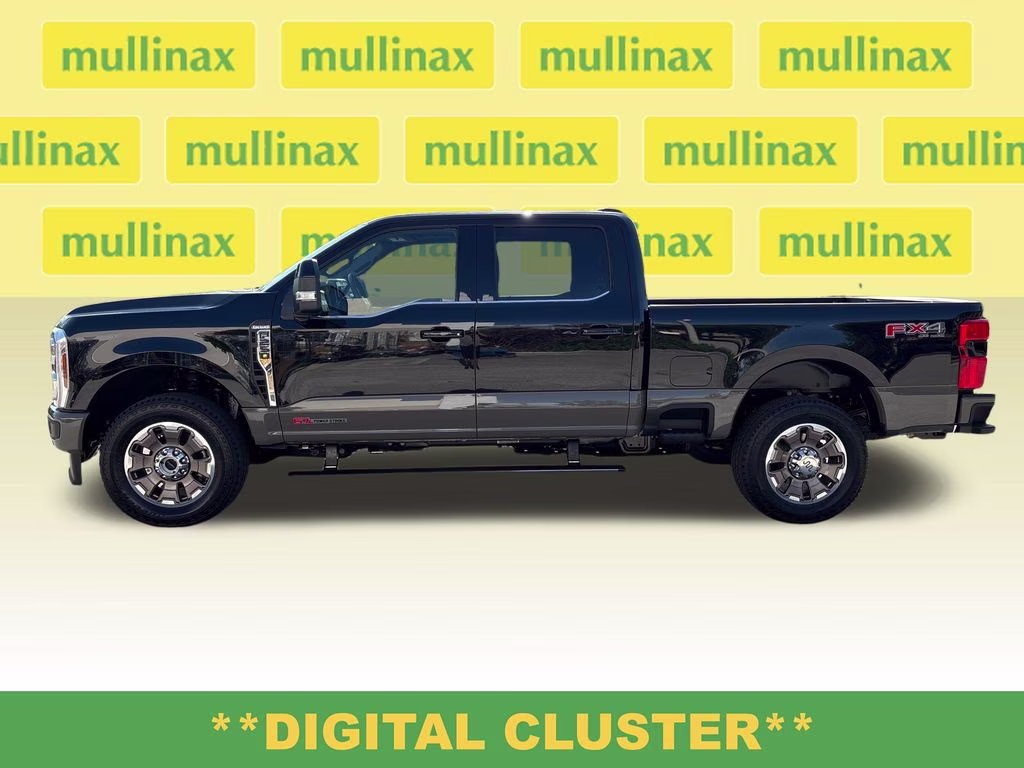 2026 Agate Black Metallic Ford Super Duty F-250 SRW King Ranch 4X4 Truck