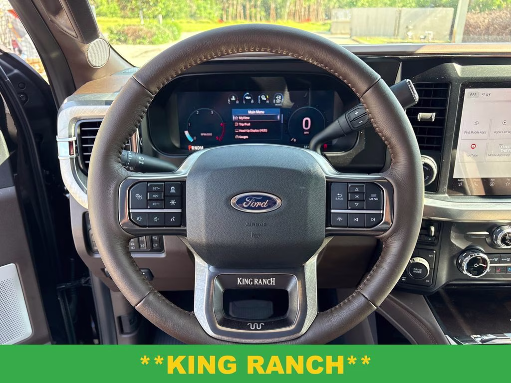 2026 Agate Black Metallic Ford Super Duty F-250 SRW King Ranch 4X4 Truck