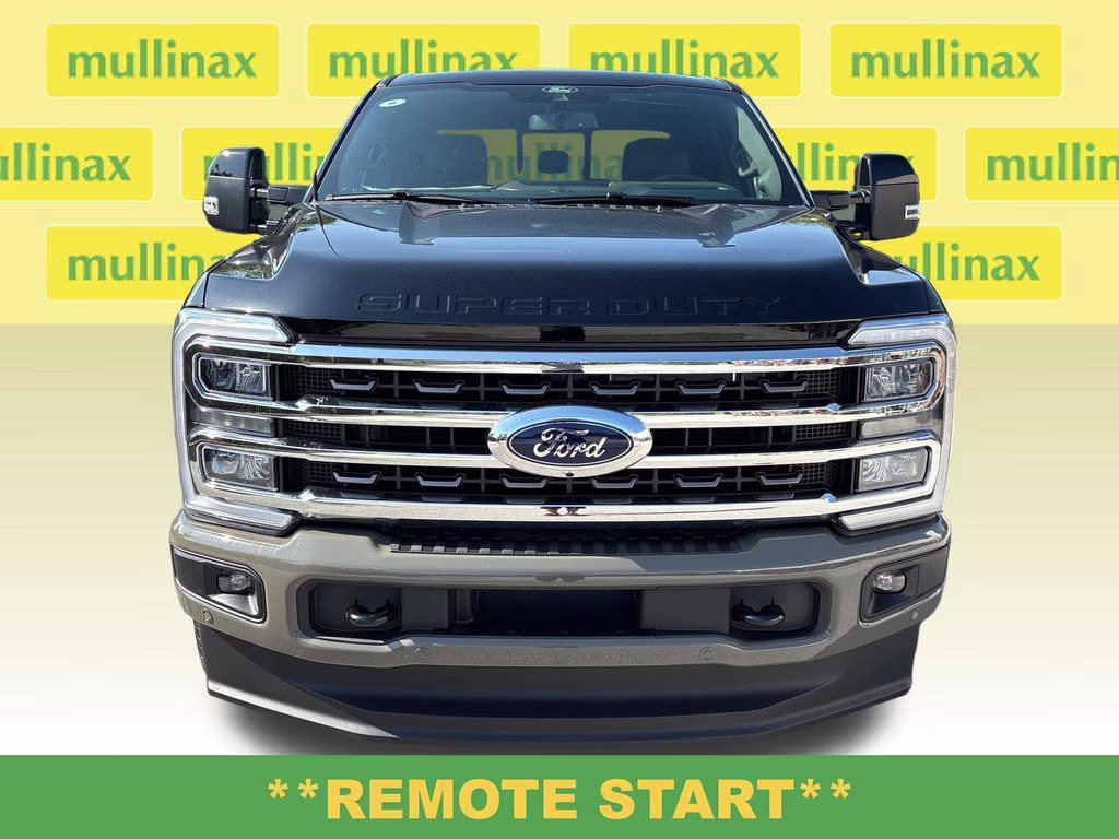 2026 Agate Black Metallic Ford Super Duty F-250 SRW King Ranch 4X4 Truck