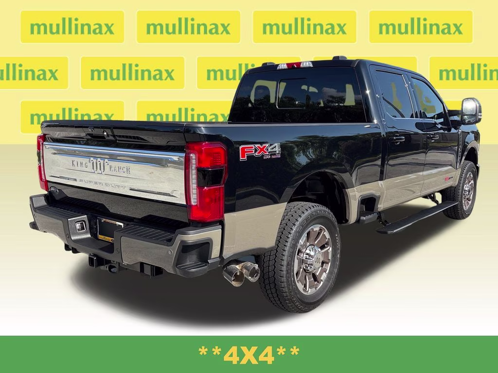 2026 Agate Black Metallic Ford Super Duty F-250 SRW King Ranch 4X4 Truck