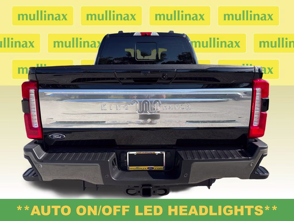 2026 Agate Black Metallic Ford Super Duty F-250 SRW King Ranch 4X4 Truck