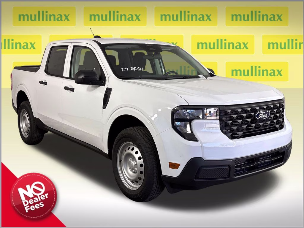 2026 Oxford White Ford Maverick XL FWD Truck