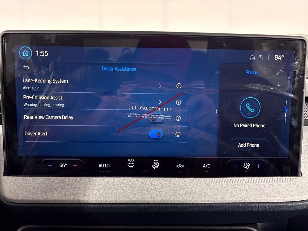 2026 Shadow Black Ford Maverick XLT FWD Truck