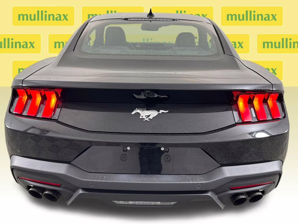 2026 Shadow Black Ford Mustang EcoBoost RWD Coupe