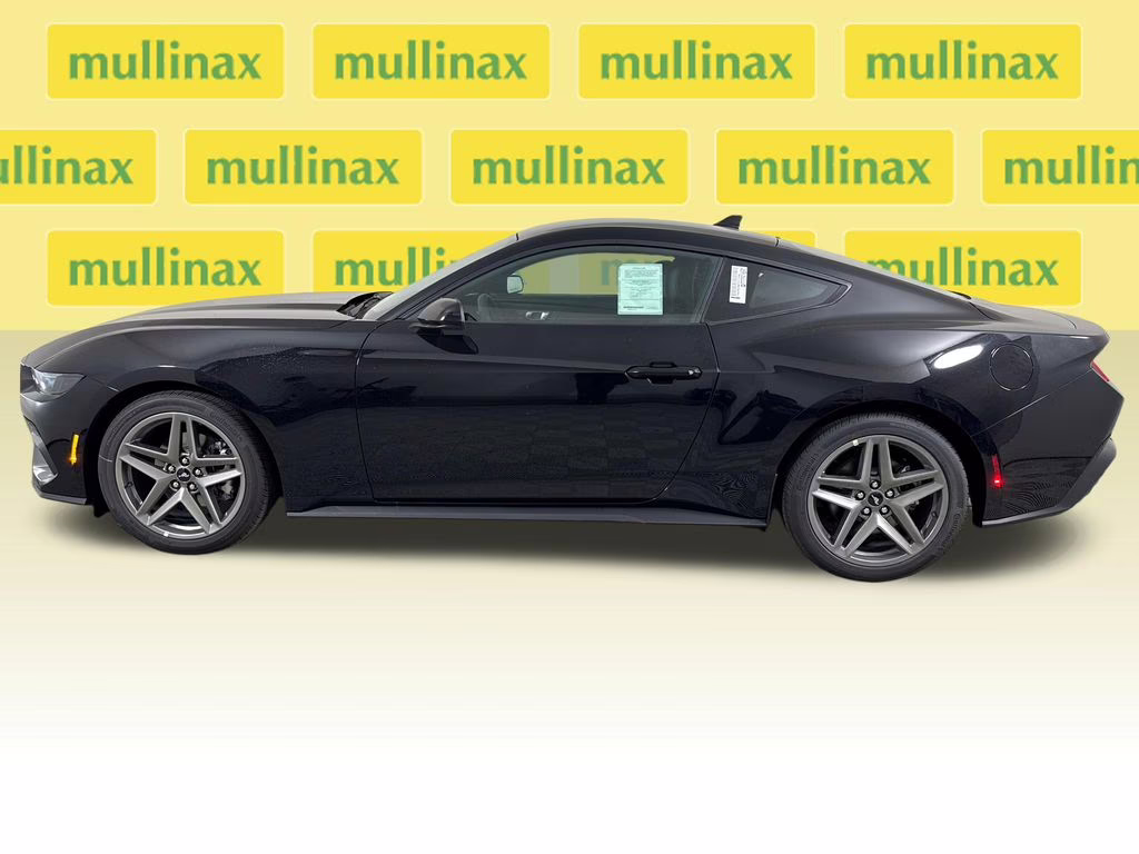 2026 Shadow Black Ford Mustang EcoBoost RWD Coupe