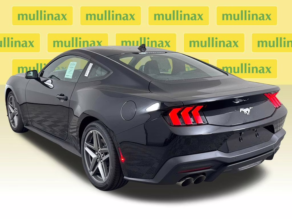 2026 Shadow Black Ford Mustang EcoBoost RWD Coupe