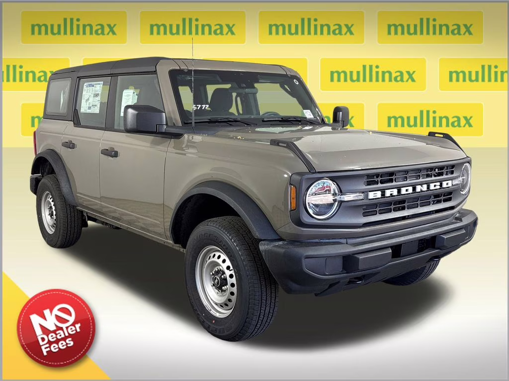 2026 Marsh Gray Ford Bronco Base 4X4 SUV