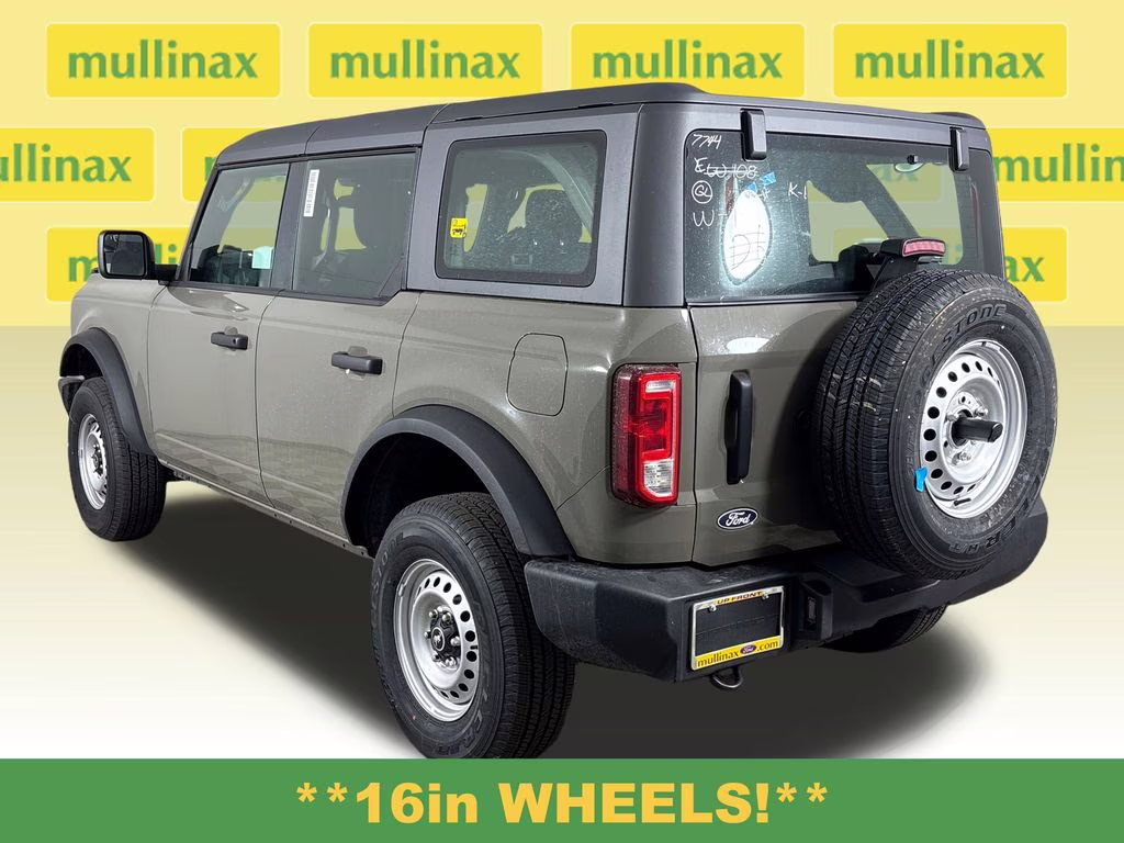 2026 Marsh Gray Ford Bronco Base 4X4 SUV