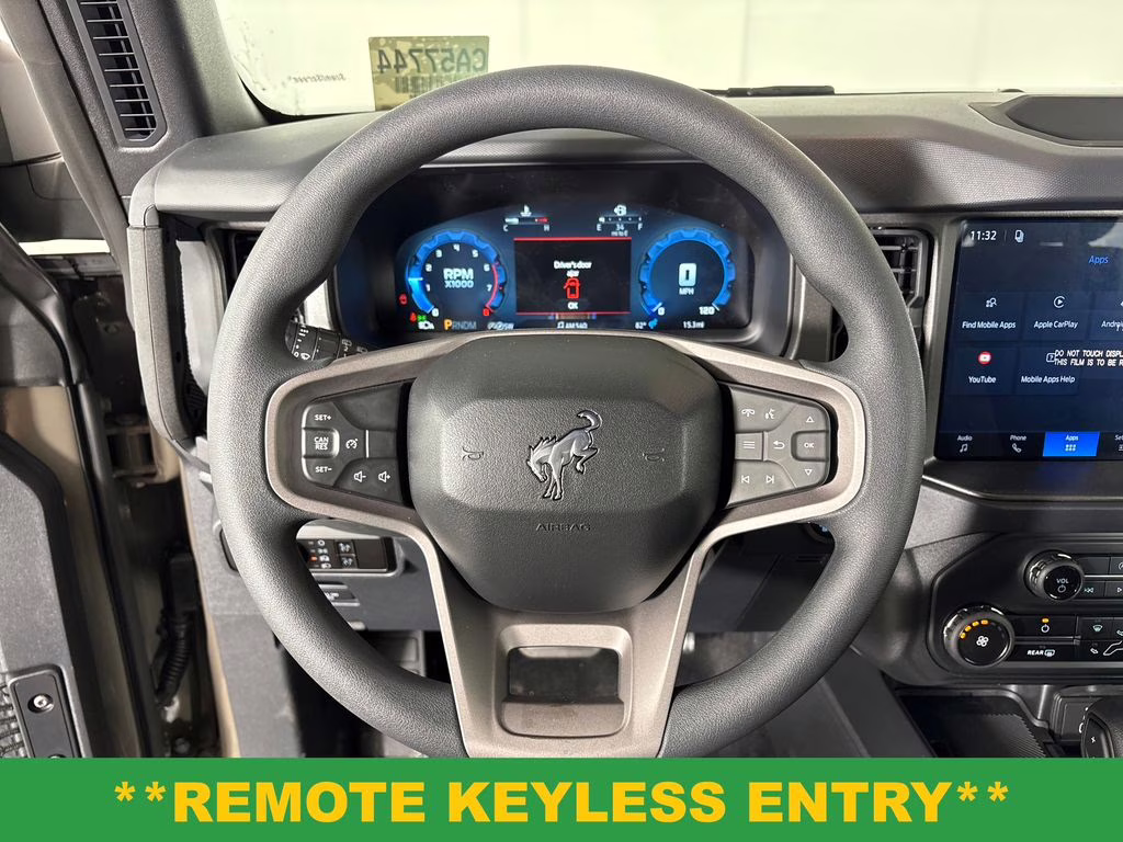2026 Marsh Gray Ford Bronco Base 4X4 SUV