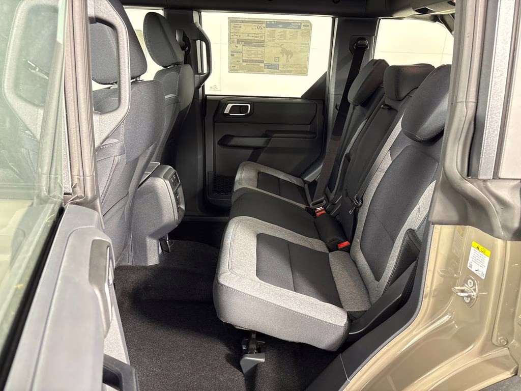 2026 Marsh Gray Ford Bronco Base 4X4 SUV